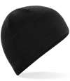 BB444 B444 Beechfield Active Performance Beanie Black colour image